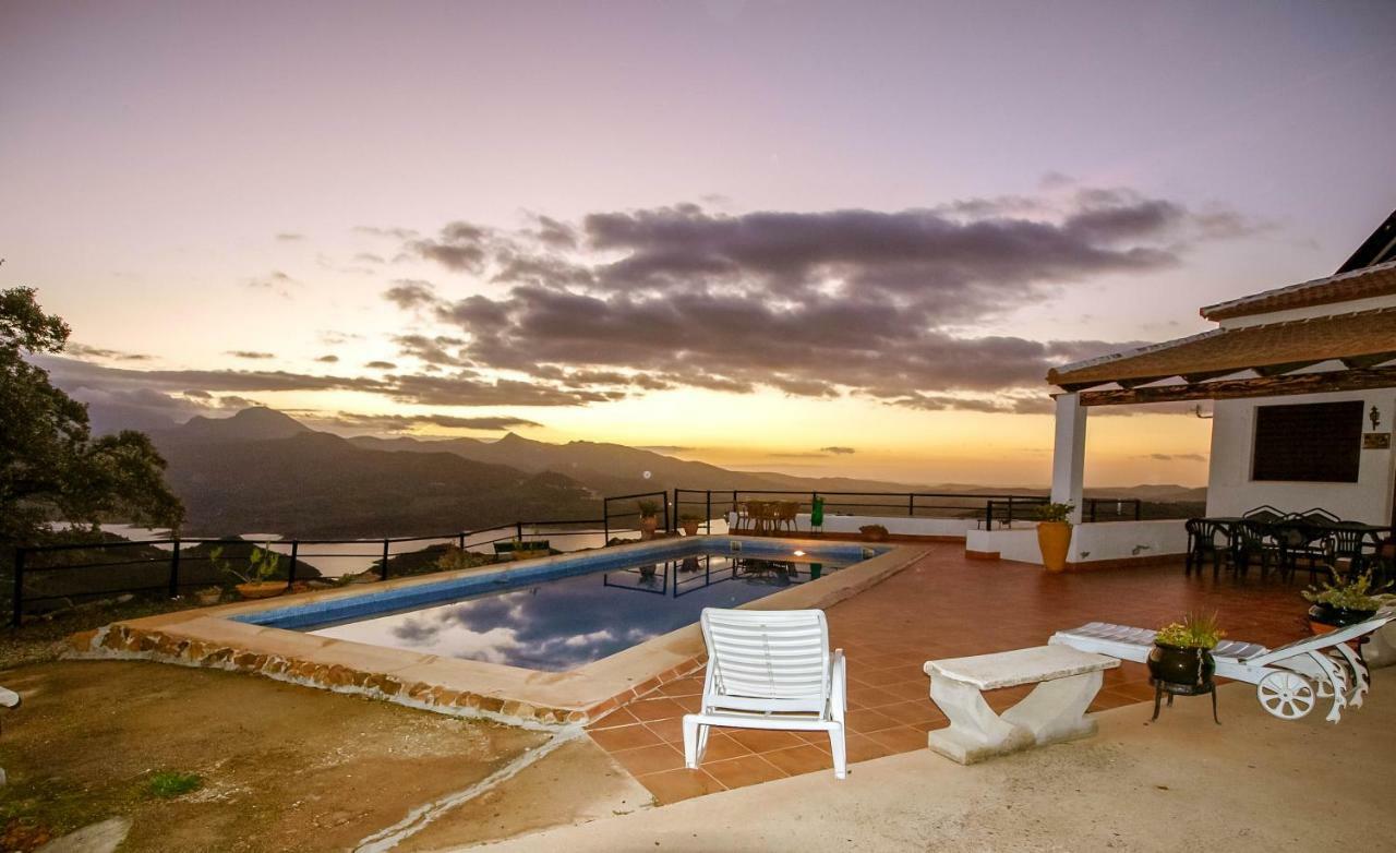 El Mirador De La Luna Villa El Gastor Kültér fotó