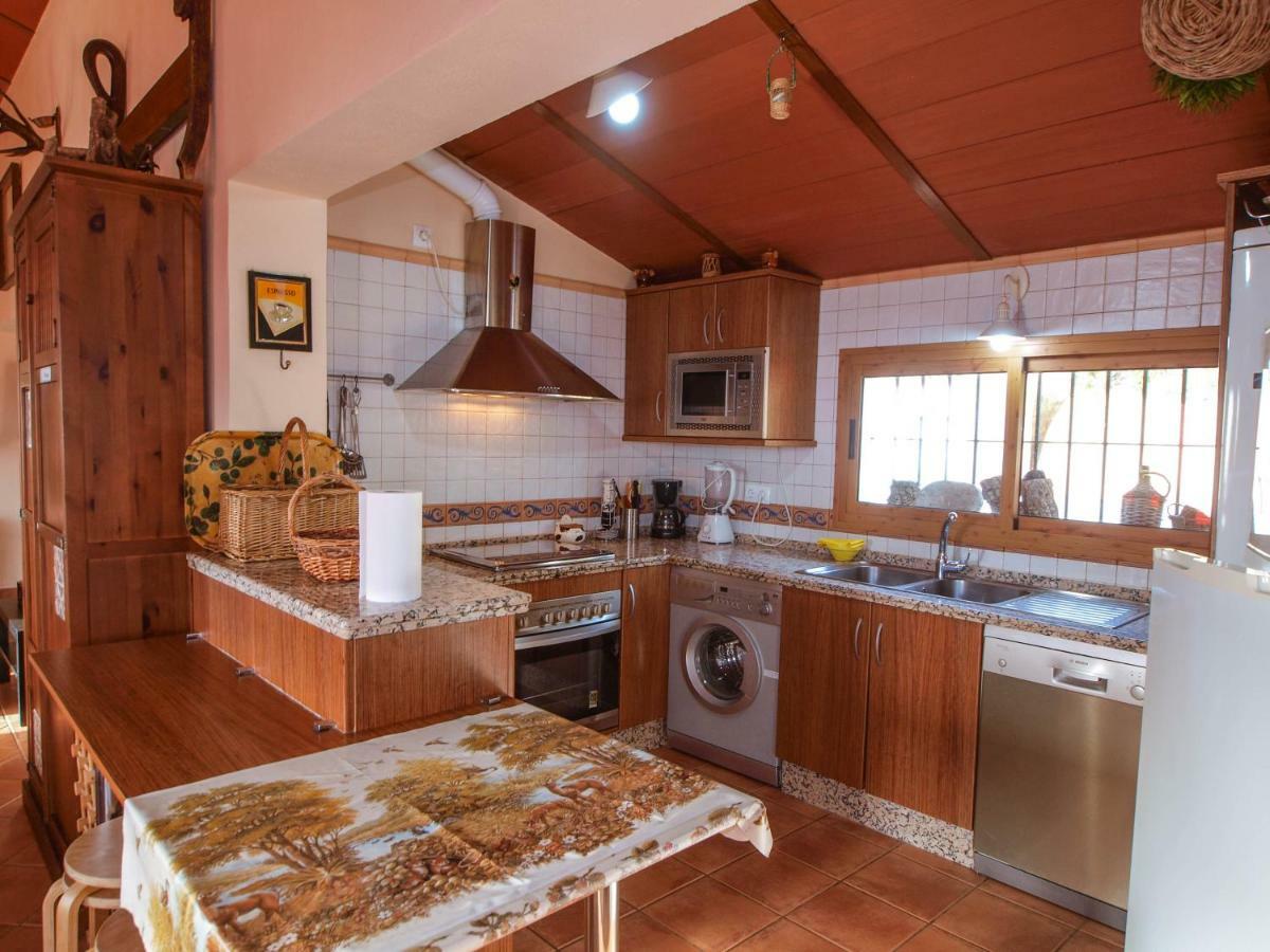 El Mirador De La Luna Villa El Gastor Kültér fotó