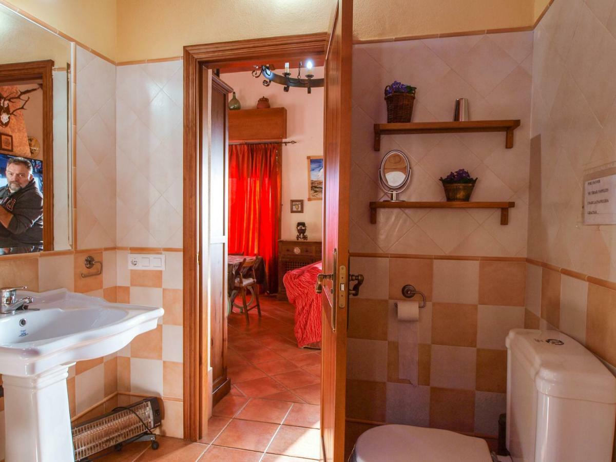 El Mirador De La Luna Villa El Gastor Kültér fotó