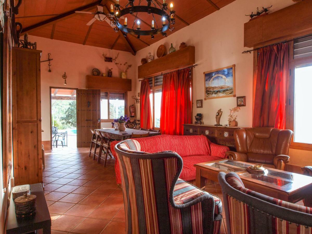 El Mirador De La Luna Villa El Gastor Kültér fotó