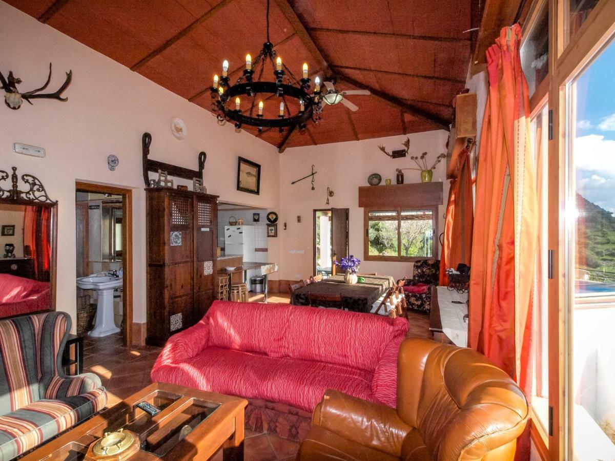 El Mirador De La Luna Villa El Gastor Kültér fotó